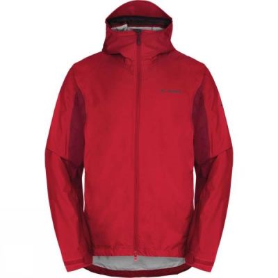 Chaquetas Vaude Yaras Hombre Rojas - Chile HVW102683